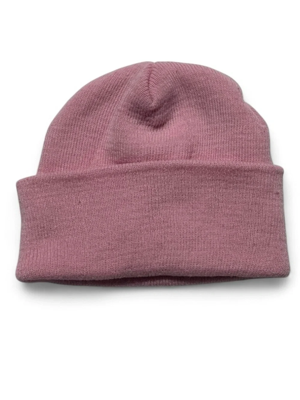 Chicago Bears NFL Pink Cuffed Knit Beanie Hat Embroidered Logo Football Winter